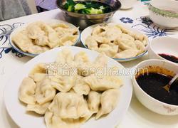 家常白菜猪肉馅饺子
