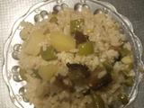 元子私房菜一一双豆咸饭