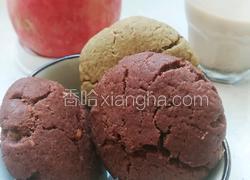 抹茶(可可)奶油奶酪饼干