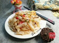 海鲜鸡蛋番茄炒粉的做法图解8
