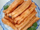 自制油条