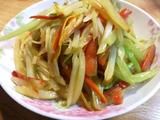 素食主义芹菜炒土豆