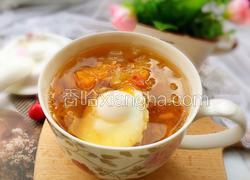 南瓜银耳蛋羹