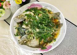 清蒸太阳鱼