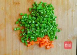 豆角炒肉的做法图解3