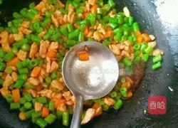 豆角炒肉的做法图解8