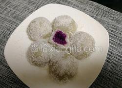 椰蓉紫薯糯米糍