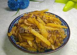 爆炒肉片土豆丝(超详细)
