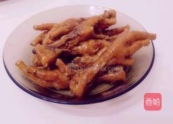 红烧鸡爪王的做法图解7