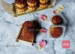 广式枣蓉月饼的做法图解16