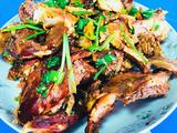 熏鸡架（东北老式拌鸡架）