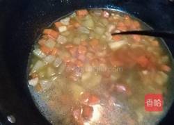鸡肉咖喱饭òᆺó（好吃得不得了）的做法图解7