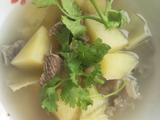 土豆牛肉汤的做法[图]