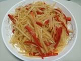 醋溜土豆丝