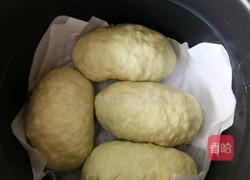 电饭锅版抹茶麻薯欧包的做法图解4