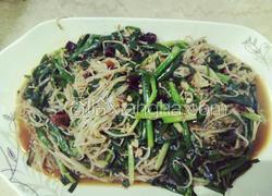 韭菜炒豆芽