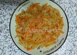红萝卜土豆丝