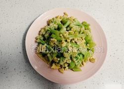 快手炒菜之“有机花菜炒鸡蛋”