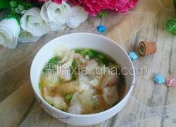 香菇猪肉馄饨