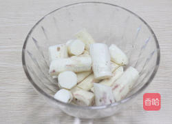 宝宝辅食—山药香肠的做法图解2