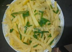 醋溜土豆丝（酸辣土豆丝）