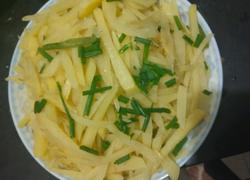 醋溜土豆丝（酸辣土豆丝）