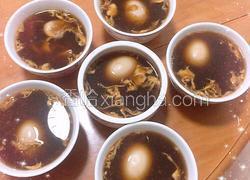 阿胶红枣鸡蛋糖水