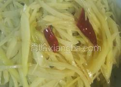 香辣土豆丝