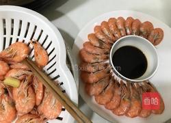 白灼虾的做法图解7