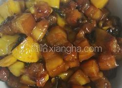 红烧肉炖土豆