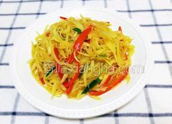 清炒土豆丝