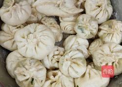 包子(韭菜鸡蛋)的做法图解8