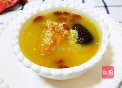 红枣小米南瓜粥的做法图解9
