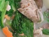 小白菜排骨汤