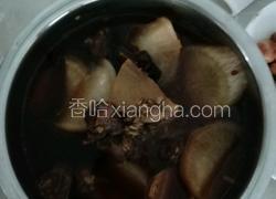 白萝卜牛腩