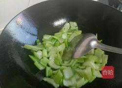 炒青菜的做法图解3