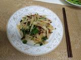 凉拌土豆丝