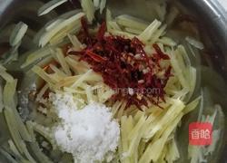 凉拌土豆丝的做法图解10