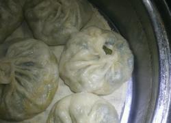 大头菜西葫芦青椒彩椒香菇木耳杂蔬包子