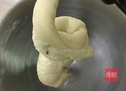 荔枝吐司面包的做法图解3