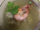 大虾肉丸汤