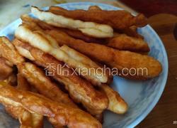 自制无膨松剂油条