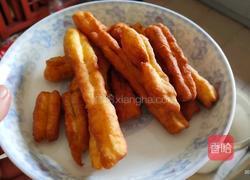 自制无膨松剂油条的做法图解9