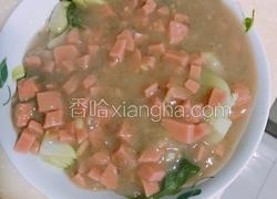 上汤小白菜