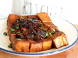 一口爆汁的香煎豆腐的做法[图]