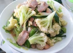 花菜炒肉