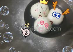 黑芝麻花生元宵