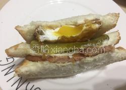 自制三明治