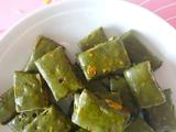 抹茶味牛轧糖