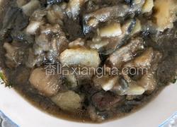 土豆炖茄子